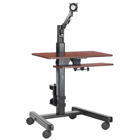Chief Music Production Stand Mobile, QMP1PK1H QMP1PK1H